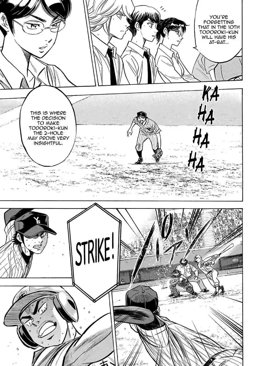 Daiya no A - Act II Chapter 185 17